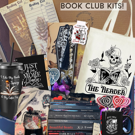 Shop Bookish Merch