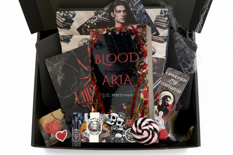 Dark Romance Book Box: Horror Theme, Dark & Spicy Books, Merch - Dark Romance Crates