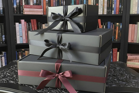 Custom Orders Dark Romance Crates