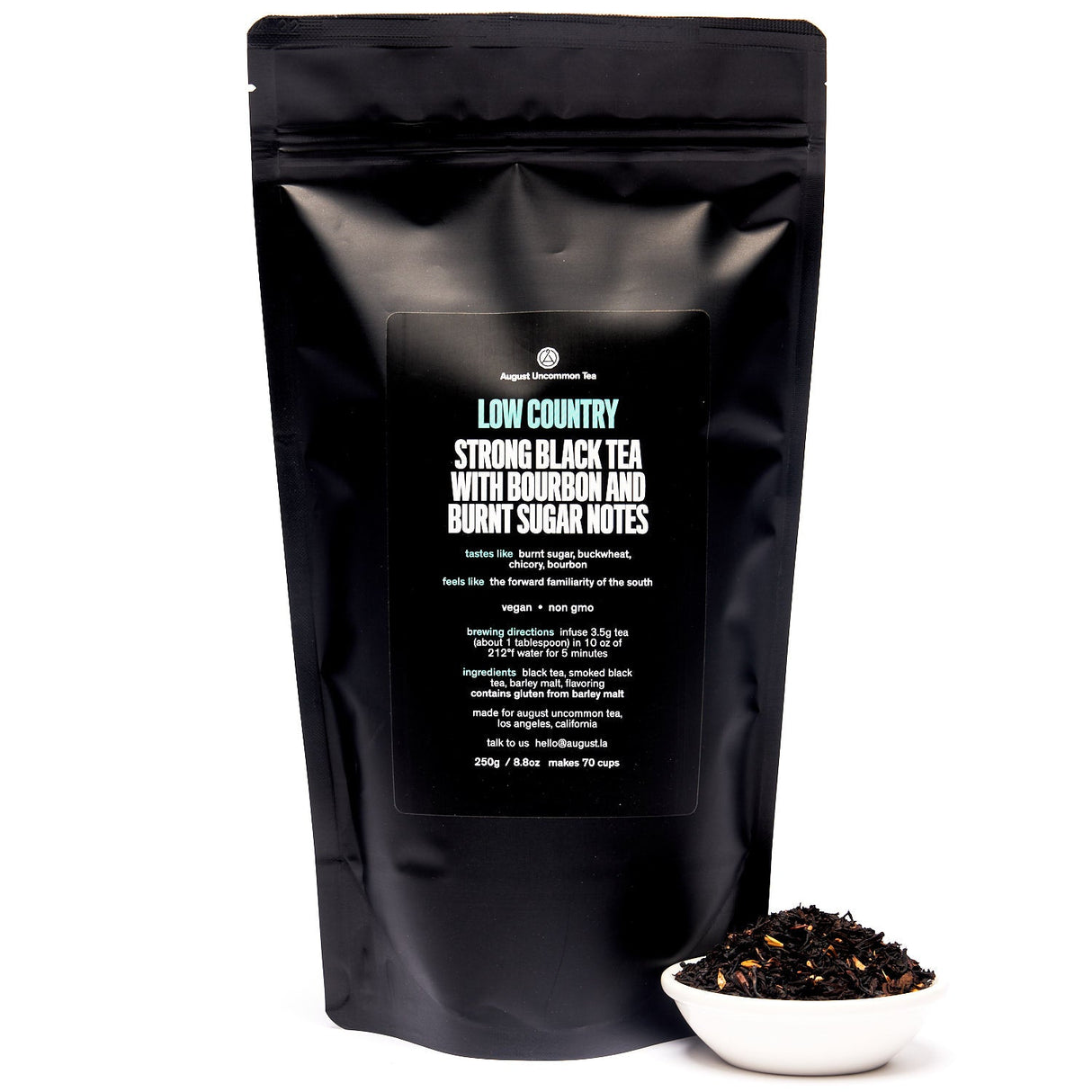 Low Country - Bourbon Sugar Black Tea