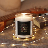 Ride or Die Skull Candle | Western-Gothic, gothic Americana soy candle