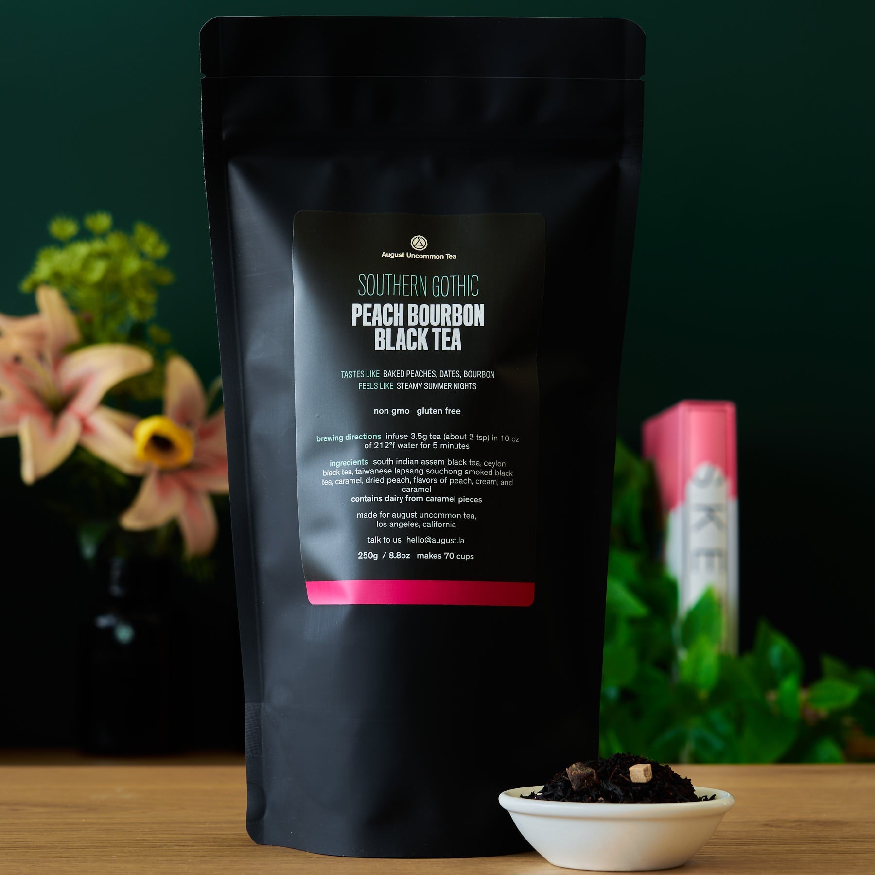 Southern Gothic - Peach Bourbon Black Tea