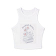 Women's Bookihs Summer Tank Top - Dark Romance Crates