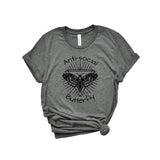 Anti-Social Butterfly Tee - Unisex Shirt