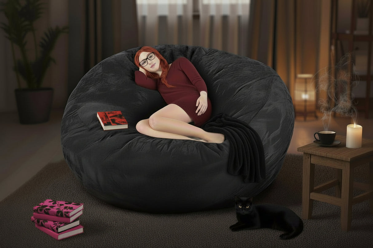 Lazy Sofa Oversized 7FT Bean Bag Chair Bean Bag Chair