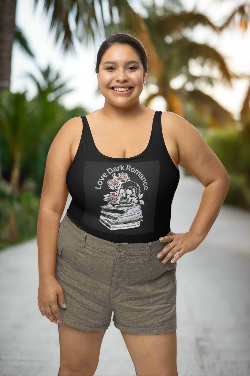 Dark Romance swimsuit - sporty & cute! - Dark Romance Crates