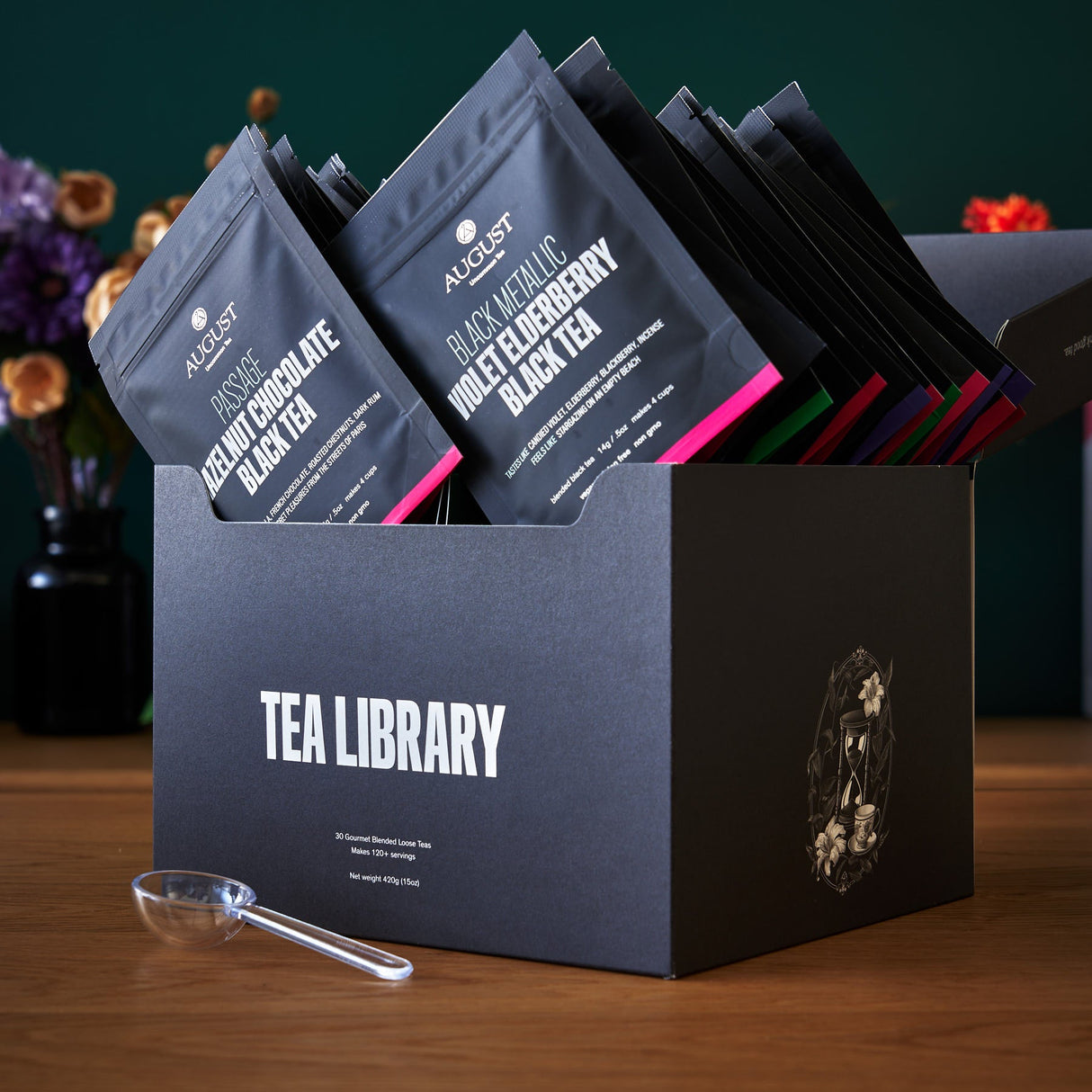 Tea Library - Deluxe 30 Tea Sampler. Gotta taste em all!