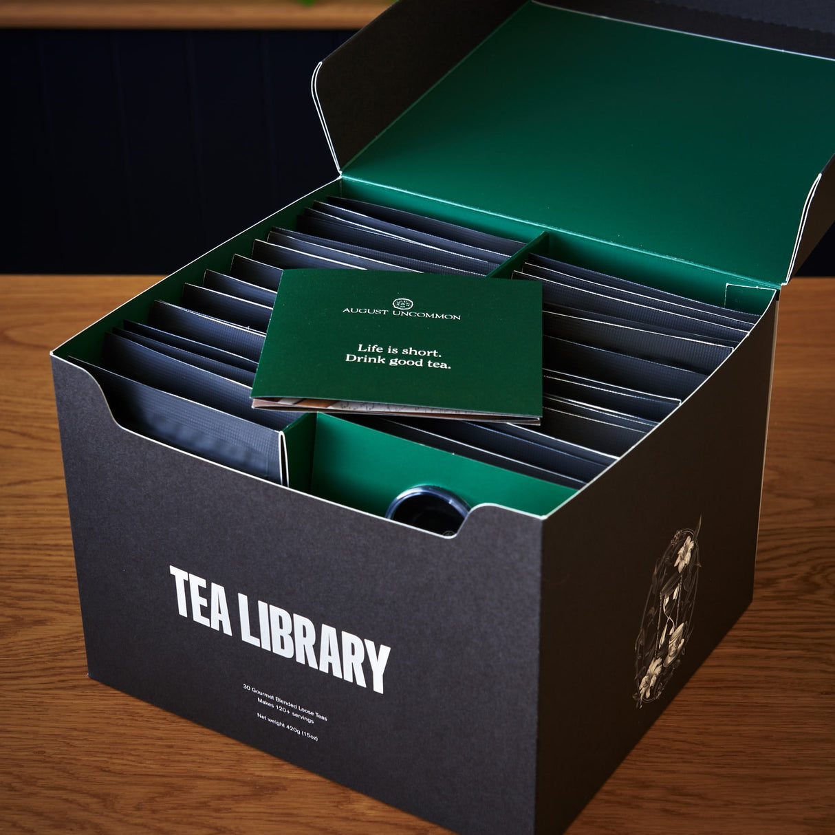 Tea Library - Deluxe 30 Tea Sampler. Gotta taste em all!