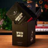 Top 10 Sampler - Taste Ten Trending Teas