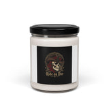 Ride or Die Skull Candle | Western-Gothic, gothic Americana soy candle