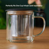 Glass Mug - Clear Elegance