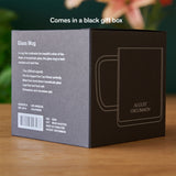 Glass Mug - Clear Elegance