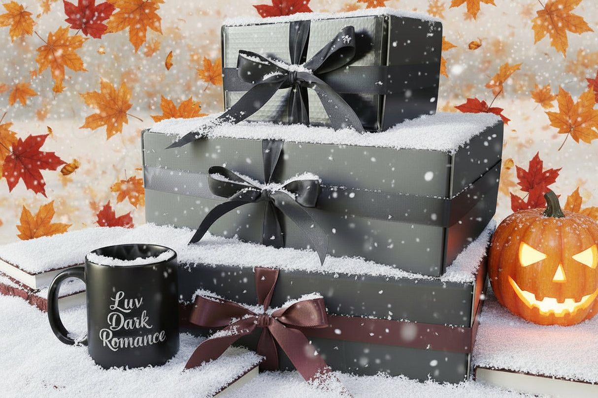 Seasons Creepings Dark Romance & Erotic Horror Book Bundle (signed book) w/ toy option