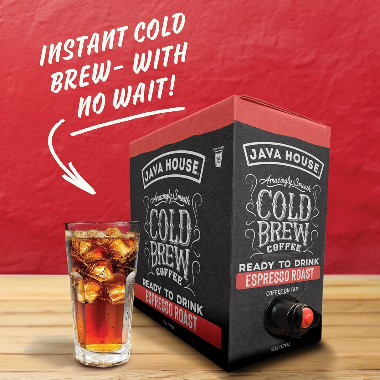 Cold Brew On Tap - Espresso