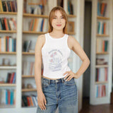 Women's Bookihs Summer Tank Top - Dark Romance Crates
