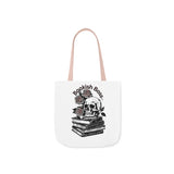 Bookish Canvas Book Tote