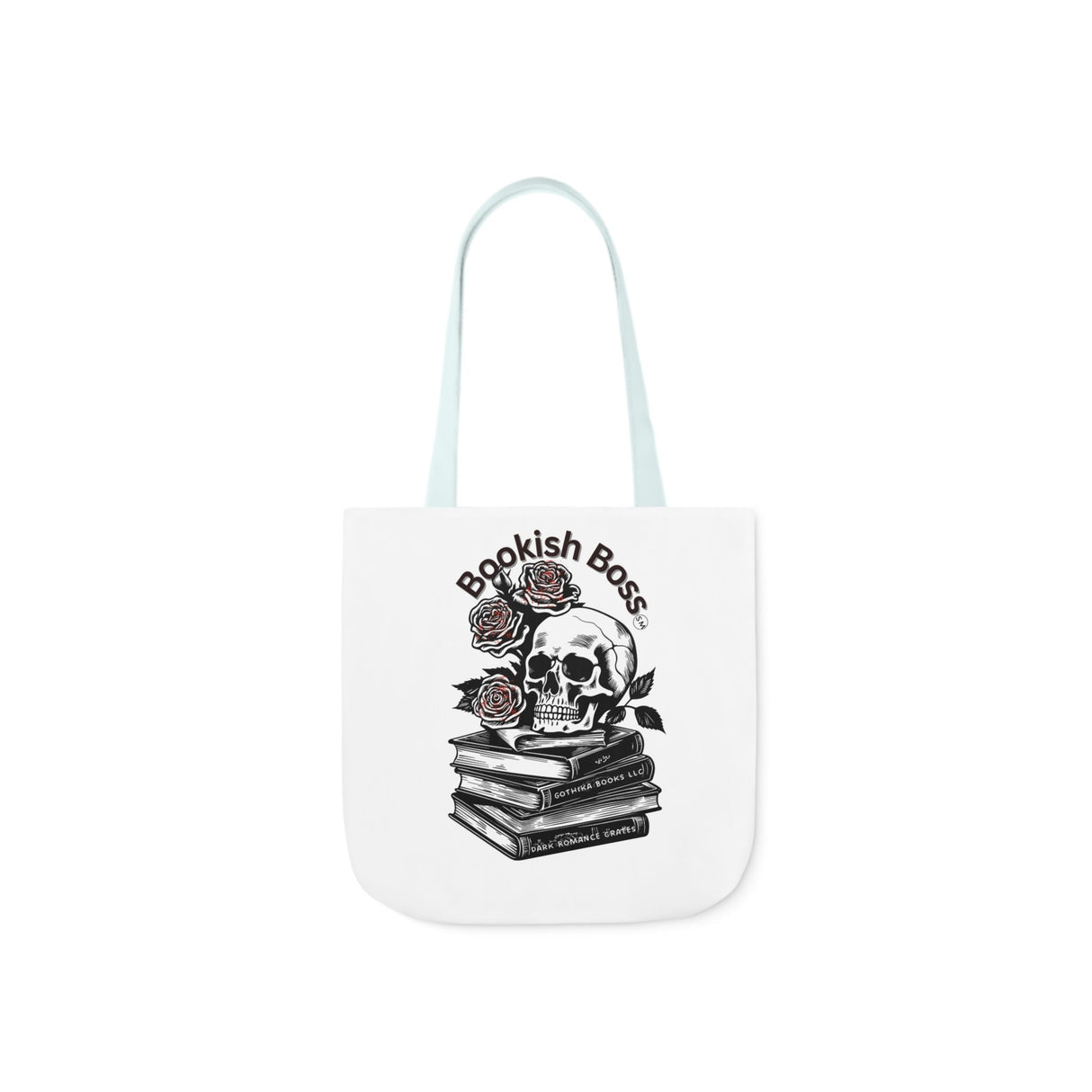 Bookish Canvas Book Tote
