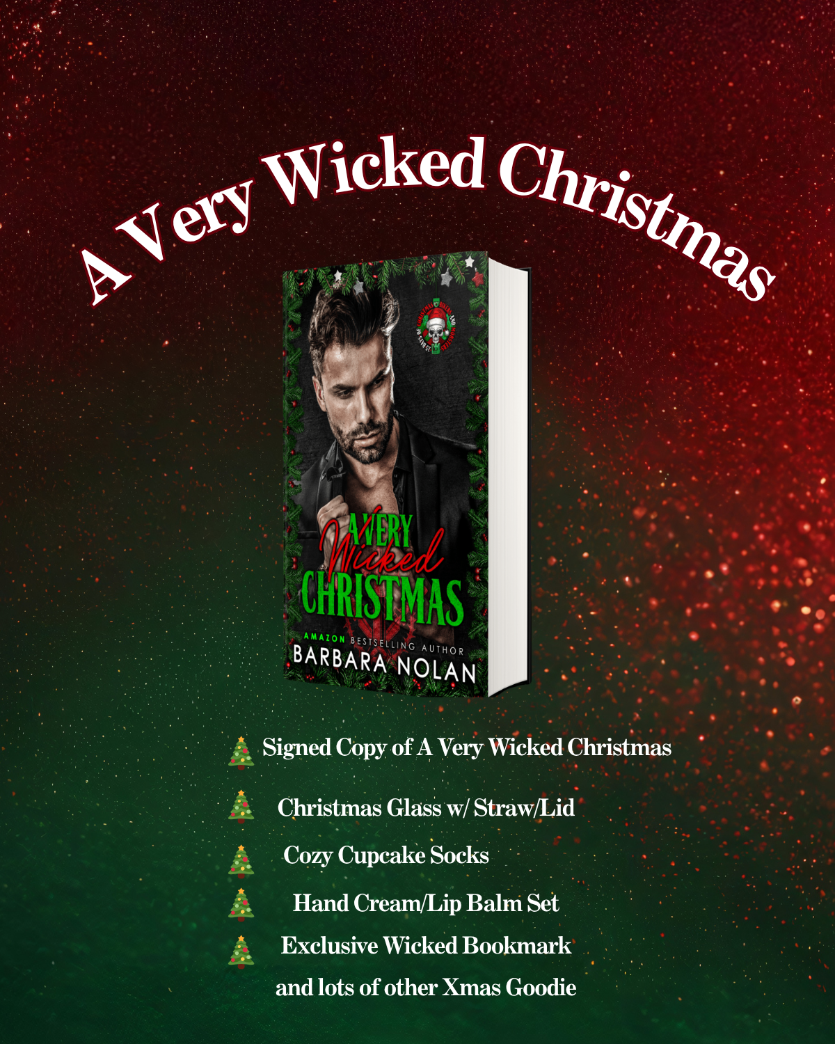 A Very Wicked Christmas Book Box