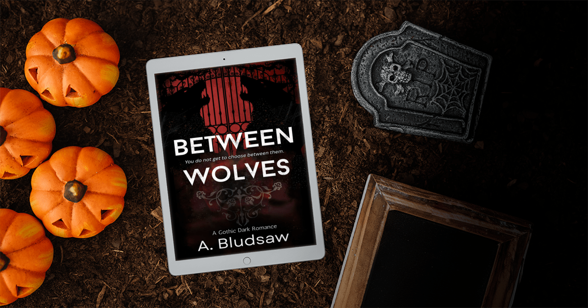 Between Wolves- Gothic dark romance (paperback)