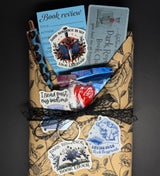 Dark Smut Blind Date Book, Sleeve & Candle Set