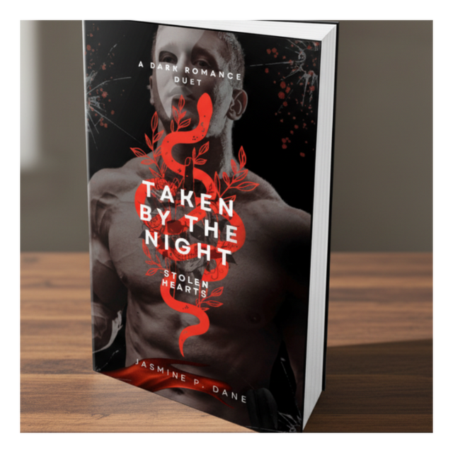 Taken by the Night - masked men duet (signed paperback) - Dark Romance Crates