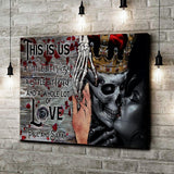 This Is Us Gothic Couple Sign
