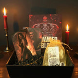 Crowned In Blood Book Box - Dark Mafia Romance Special Edition with Sprayed Edges