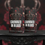 Crowned In Blood Book Box - Dark Mafia Romance Special Edition with Sprayed Edges