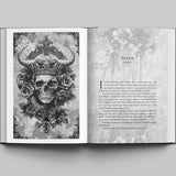 Crowned In Blood Book Box - Dark Mafia Romance Special Edition with Sprayed Edges