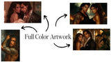 Crowned In Blood Hardcover Only - Dark Mafia Romance Special Edition