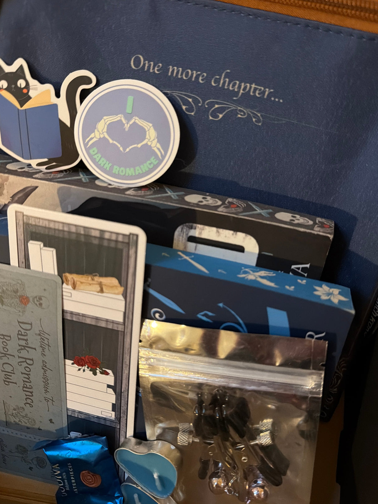 Dark Romance Special Edition Book Box - Sprayed Edges - Choose Your Theme