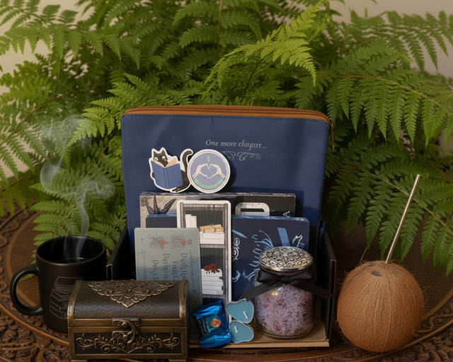 Special Edition Dark Romance Book Box - Sprayed Edges - Choose Your Theme - Dark Romance Crates