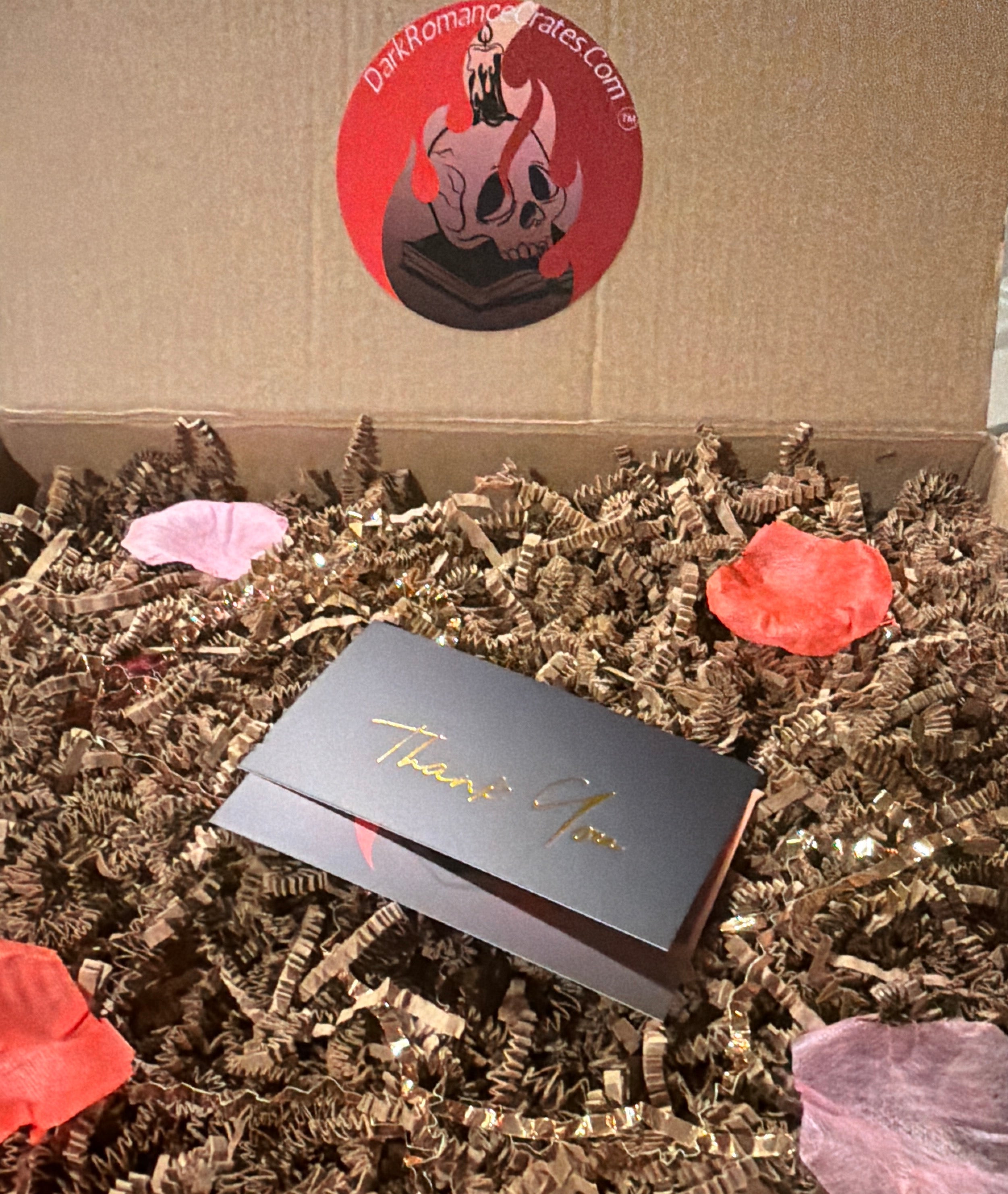 Bundle of Dark Spice - Dark Romance Box - Books + Merch - Options