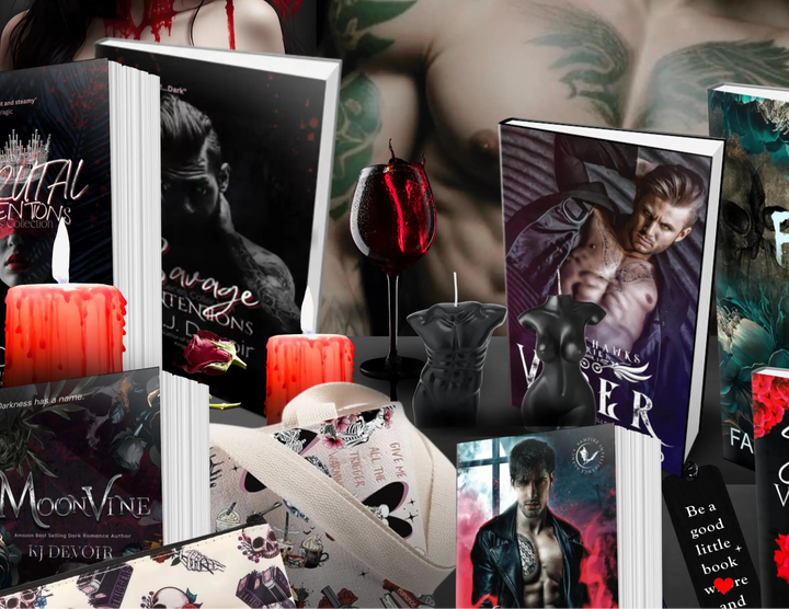 M+ COMBINE 3 FOR LESS: Dark Romance, Erotic Horror, Dark Fantasy