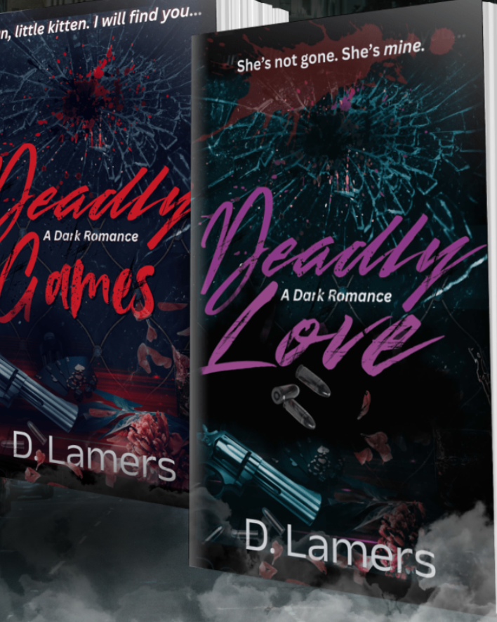 NEW Deadly Love- mafia dark romance (paperback)