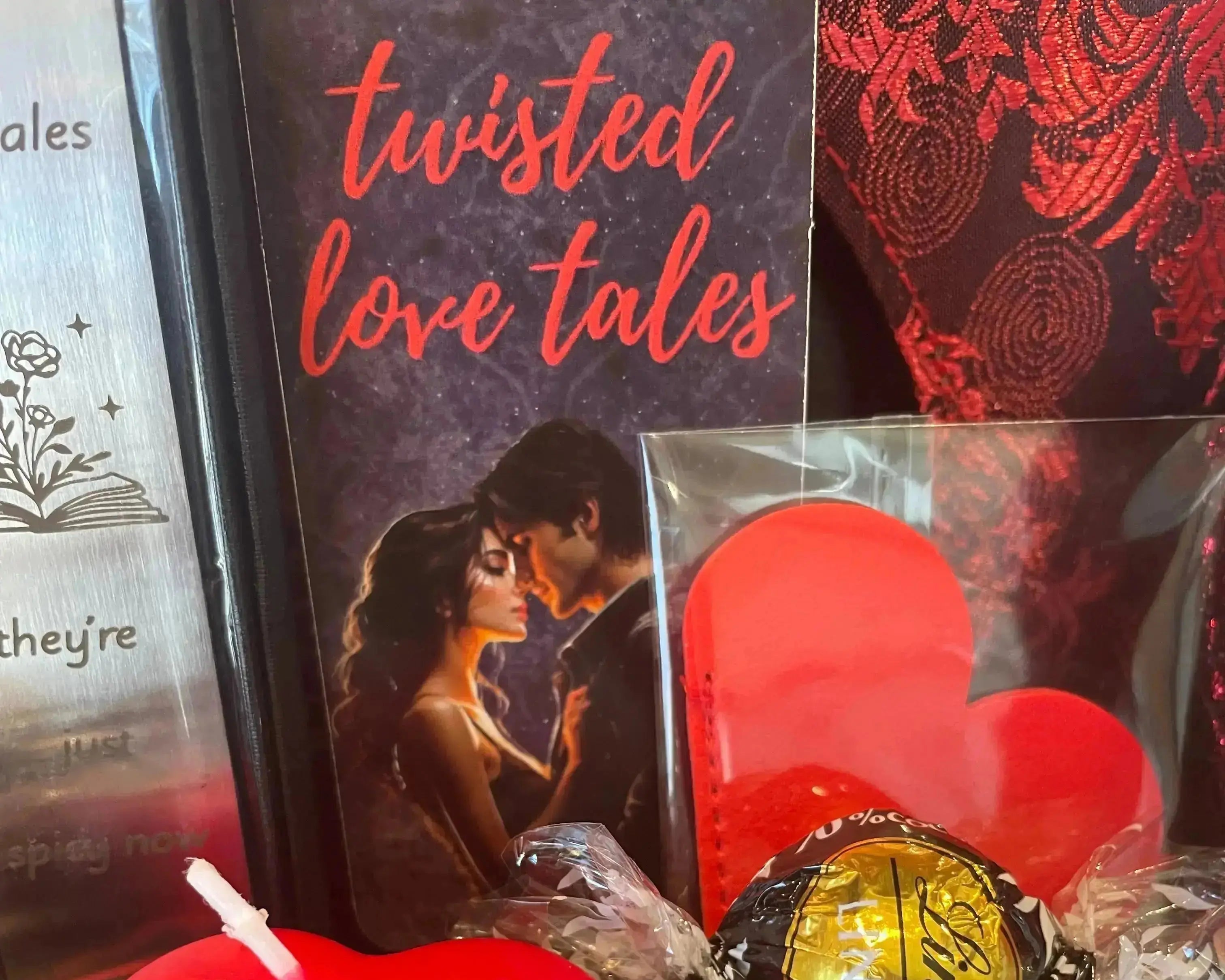 Bundle of Dark Spice - Dark Romance Box - Books + Merch - Options
