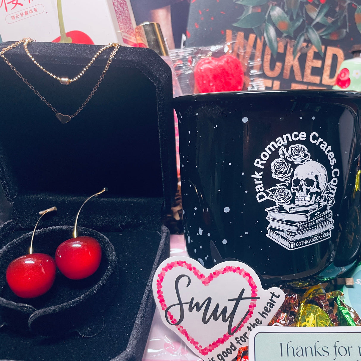 Dark Romance 13 0z Ceramic Mug (see bulk rate)