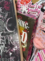 Dark Romance Special Edition Book Box - Sprayed Edges - Choose Your Theme