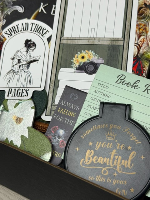 Historical Dark Romance Book Box