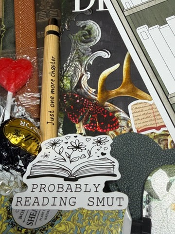 Historical Dark Romance Book Box