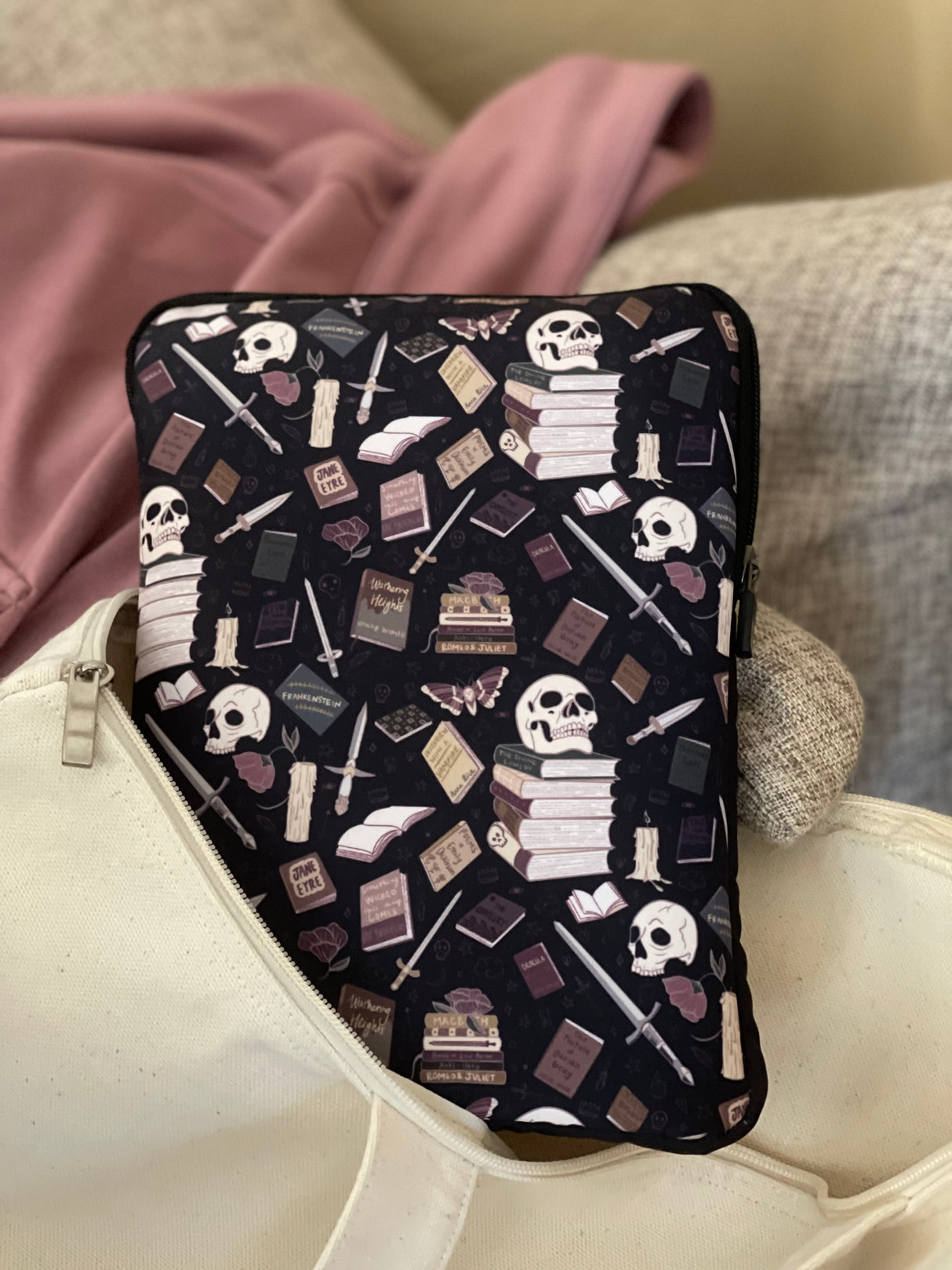 Gothic Tales Book Sleeve