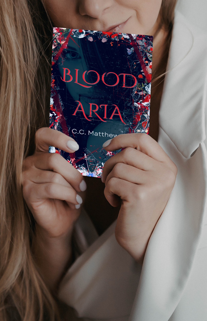 Blood Aria - Vampire Dark Fantasy Erotic Horror (paperback)