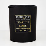 Leather + Lore Candle - Library