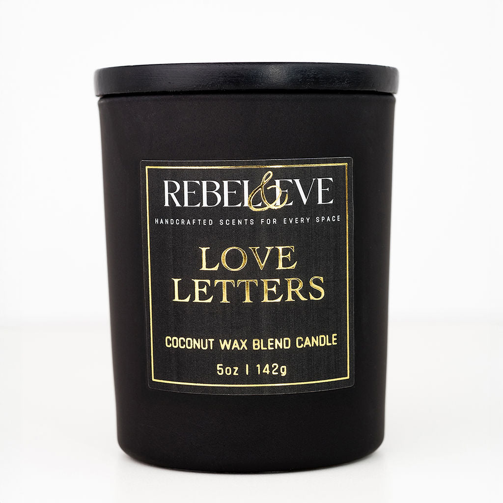 Love Letters Candle - Peony