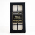 Love Letters Wax Melt - Peony - Dark Romance Crates