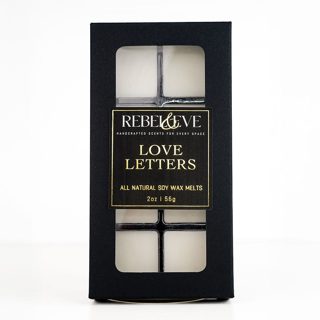 Love Letters Wax Melt - Peony