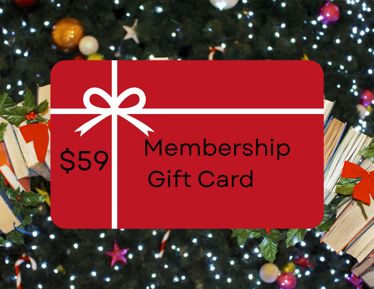 🎁50% off Membership Gift Card!