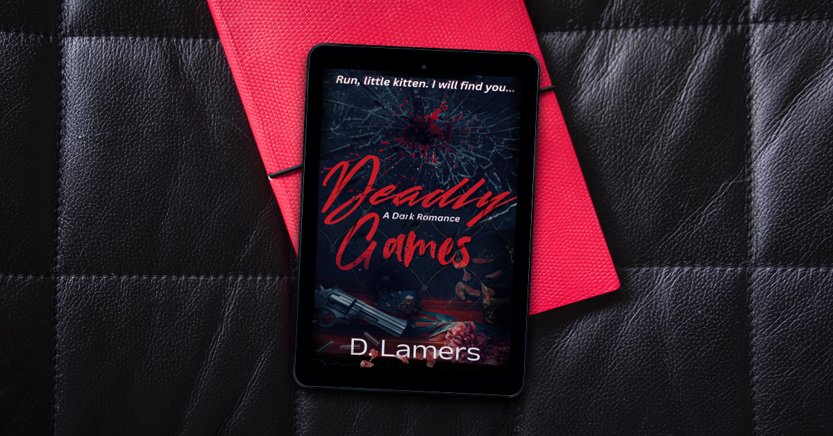 Deadly Games - mafia dark romance (paperback) - Dark Romance Crates