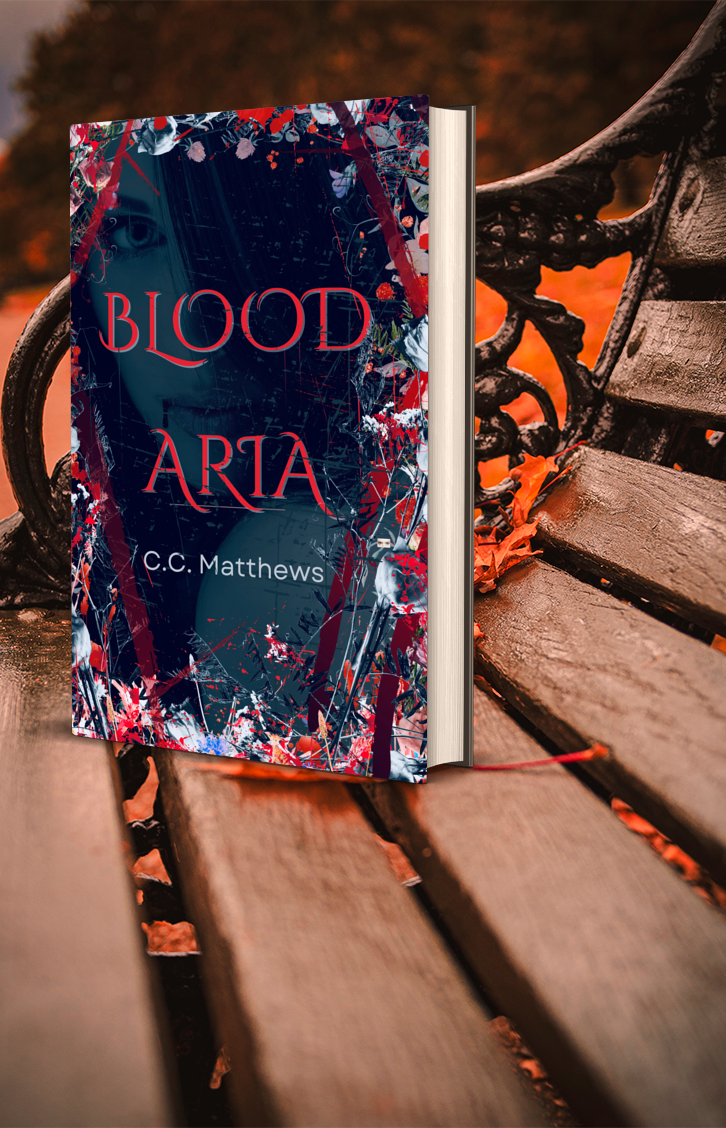 Blood Aria - Vampire Dark Fantasy Erotic Horror (paperback)🌶️🌶️🌶️🌶️🌶️