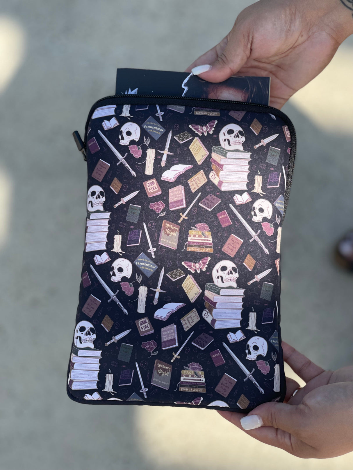 Gothic Tales Book Sleeve